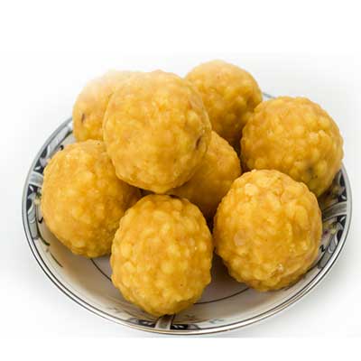 "Laddu -  1kg (Anand Sweets) Rajahmundry Exclusives - Click here to View more details about this Product